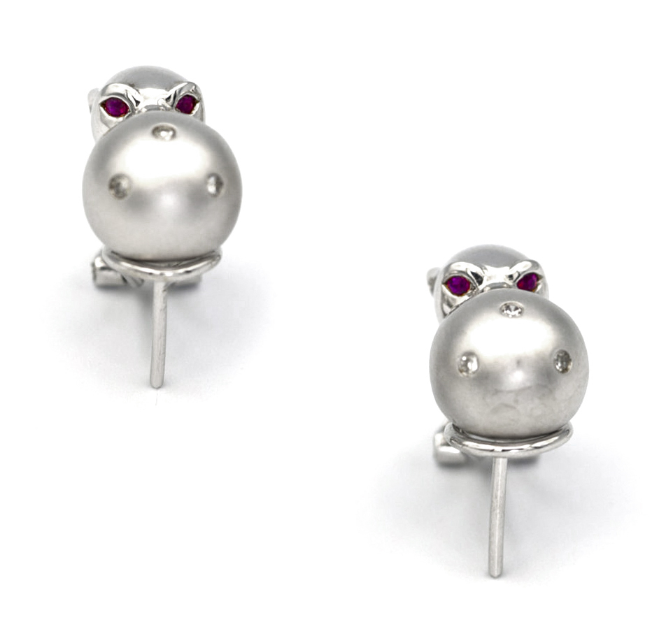 Panther Earrings