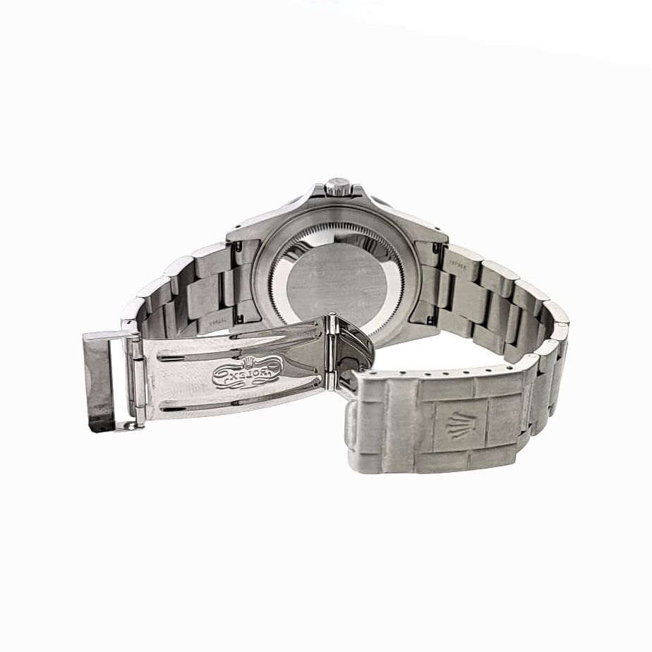Rolex Explorer II Black Dial 16570 40 mm GMT Stainless Steel - Image 5
