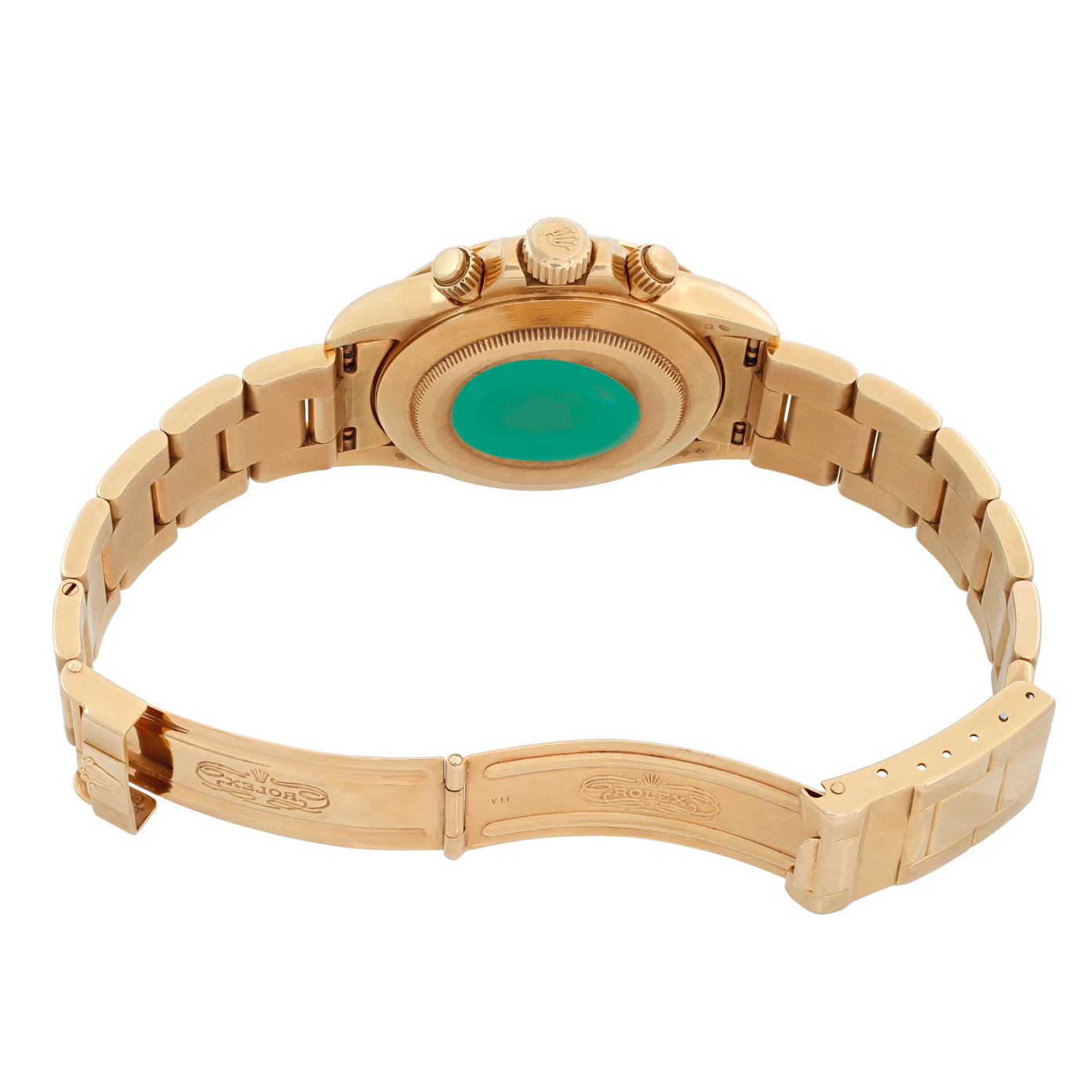 Rolex Watch Daytona Yellow Gold 6528 40mm - Image 4