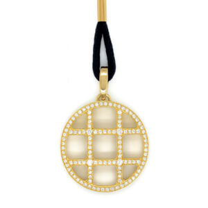 Cartier Pasha 18K Yellow Gold Diamond Necklace