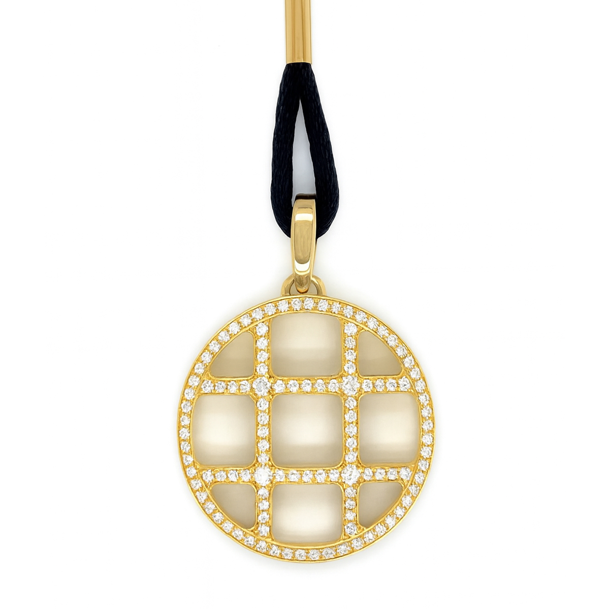 Cartier Pasha 18K Yellow Gold Diamond Necklace